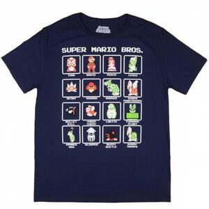 Super Mario brothers shirt